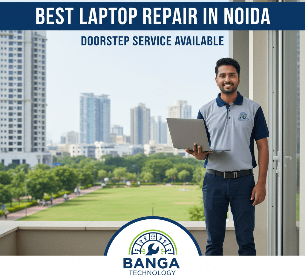 Best Laptop Repair in Noida