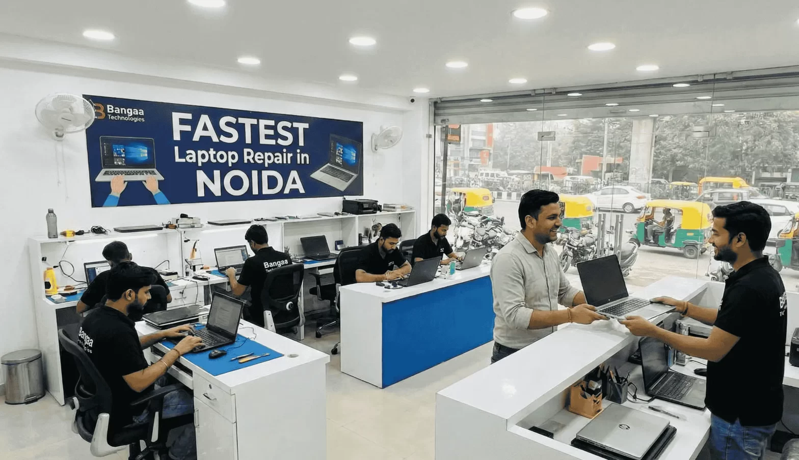 Laptop Repair in Noida